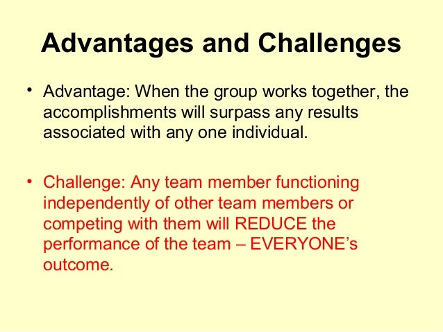 10 advantages of teamwork what are the advantages of working in a team